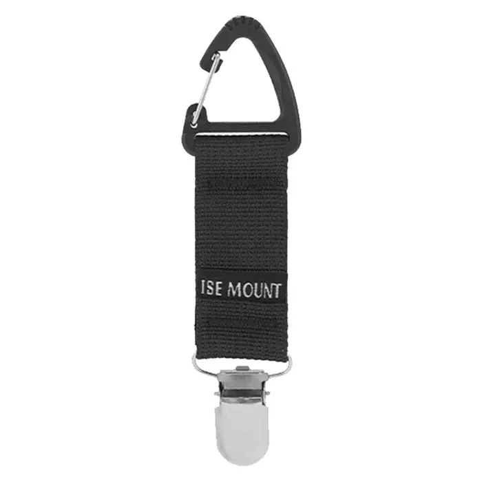 Clips de sac à dos multifonctionnels, Clip de maintien de chapeau, mousqueton pour gants, outil de v