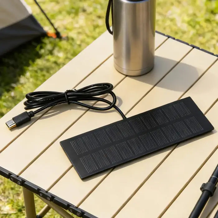 Panneaux solaires portables et pliables