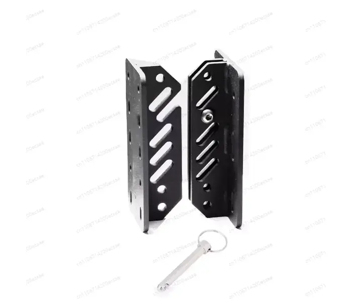 Supports de fixation rapide pour auvent, connecteurs robustes pour tente de toit et supports détacha