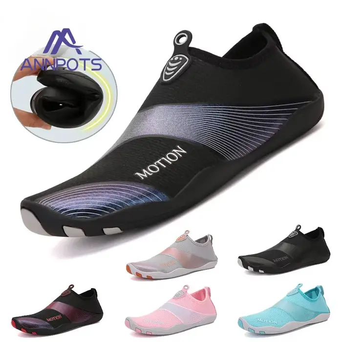 Chaussettes de plongée pieds nus pour natation en amont