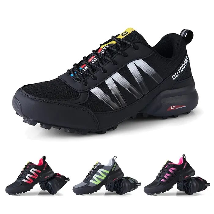 Chaussures de randonnée imperméables pour hommes et femmes