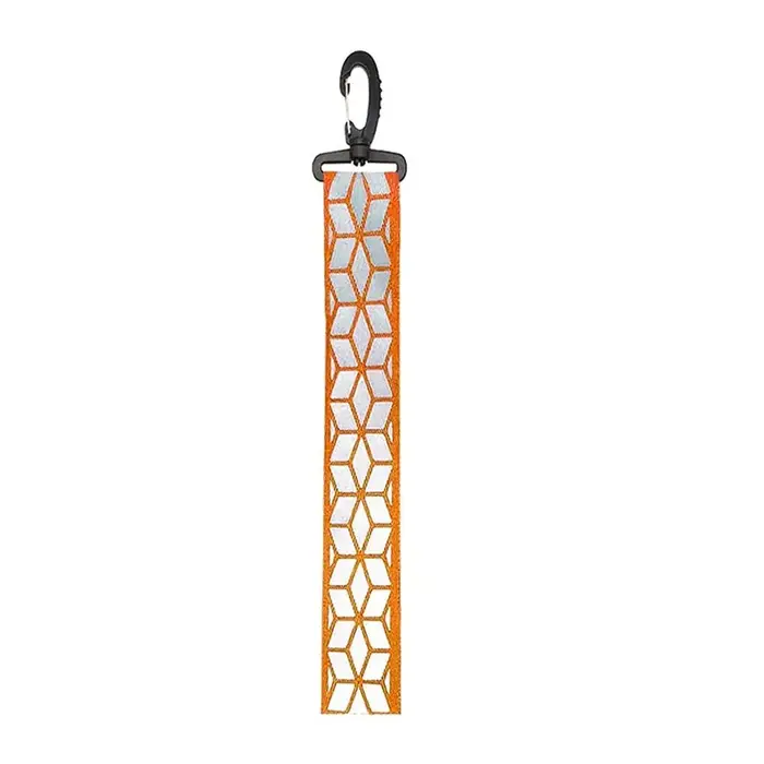 Pendentif réfléchissant de sécurité à effet réfléchissant, léger, couleurs vives, pendentif réfléchi