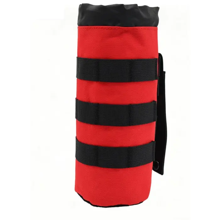 Sac de bouteille d'eau Molle en plein air, support de pochette, voyage Camping randonnée cyclisme pêche chasse porte-bouteille d'eau bouilloire