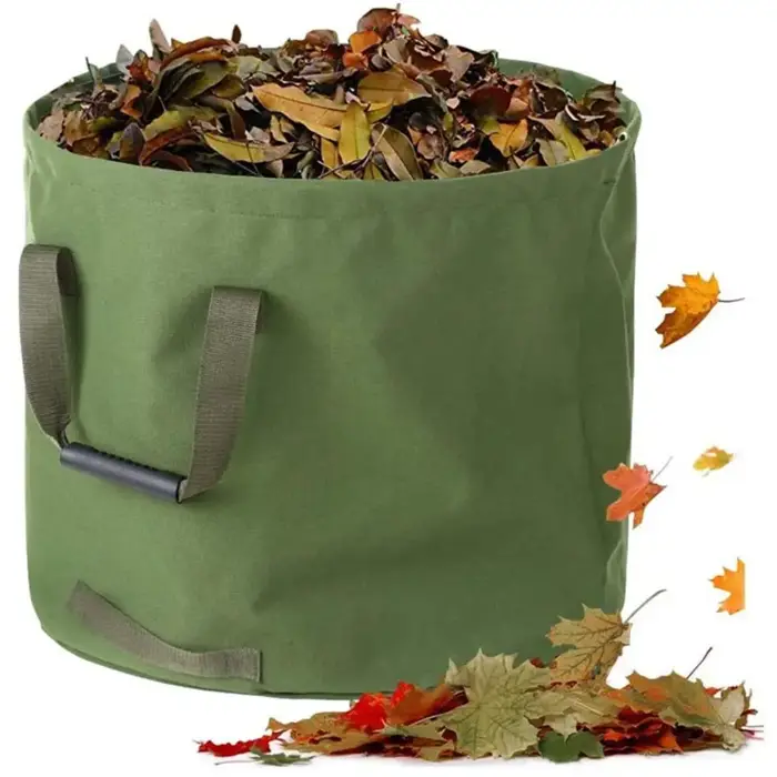Sac de compost de feuilles de jardin renforcé