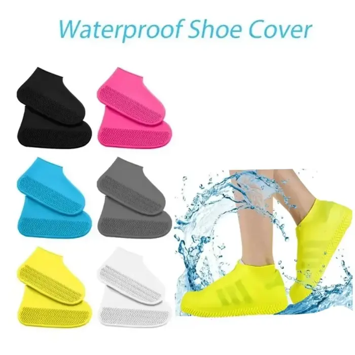 Surchaussures de pluie en caoutchouc pour usage extérieur