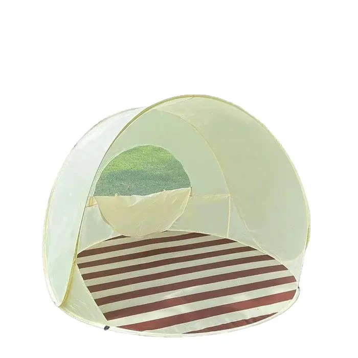 Tente de plage pour enfants, pliable automatiquement, portable, à ouverture rapide, respirante, pare