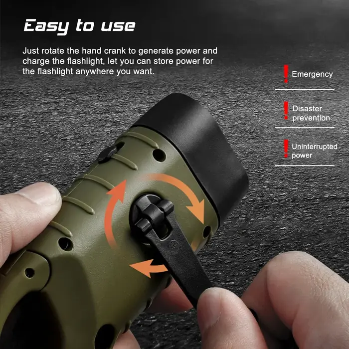 Lampe de poche LED Portable pour tente