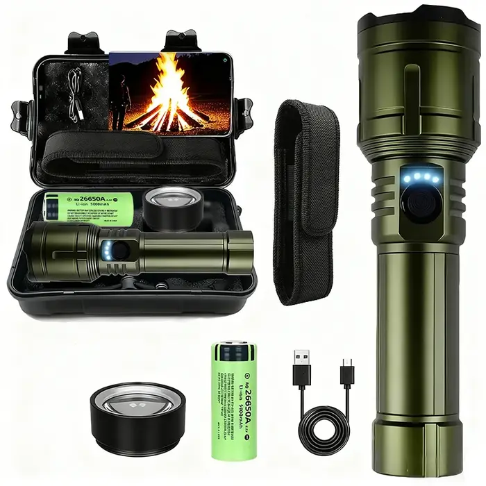 Lampe de poche Ultra puissante