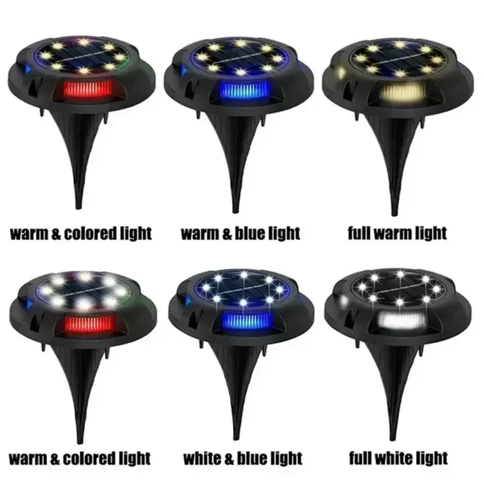 Lampe Solaire à 12LED Enge