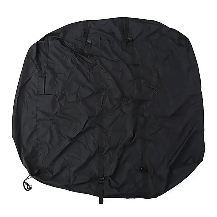 Camping voyage noir toit tente couverture sac de rangement