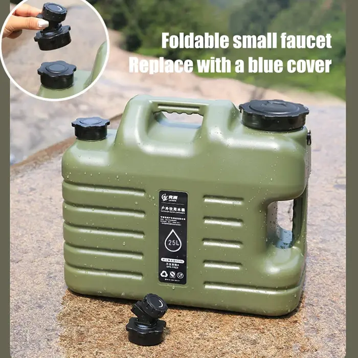 Récipient à eau de camping extérieur