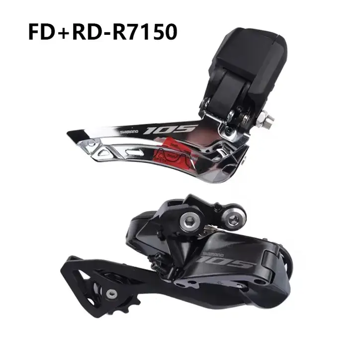 SHIMANO 105 R7100 Di2 série R7150 dérailleur avant/dérailleur arrière 2x12s FD/RD-R7150 pour groupe R7170 vélo de route