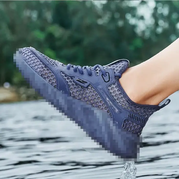 Chaussures de randonnée aquatique pour hommes à bout rond