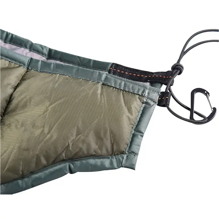 Portable hiver chaud sous couette couverture ultraléger Camping en plein air hamac