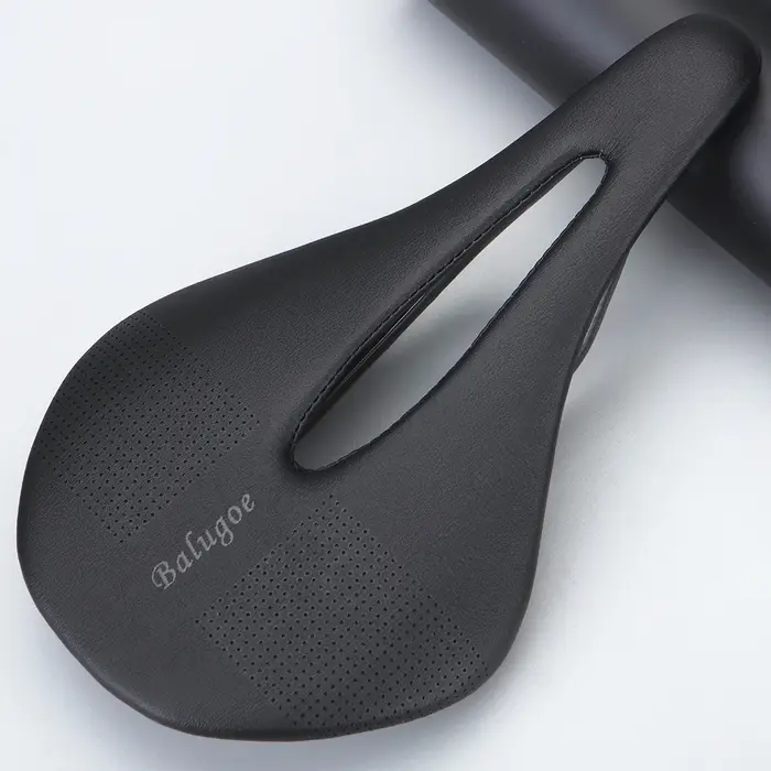 Le nouveau selle de vélo de route BALUGOE carbone + cuir selles de vélo vtt selle de course de VTT P