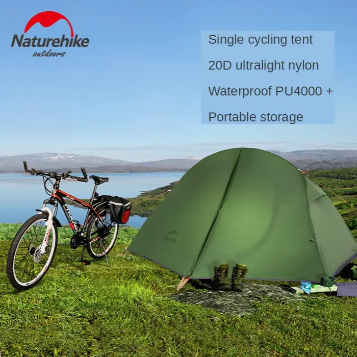 Natureifa-Tente de camping ultralégère verte