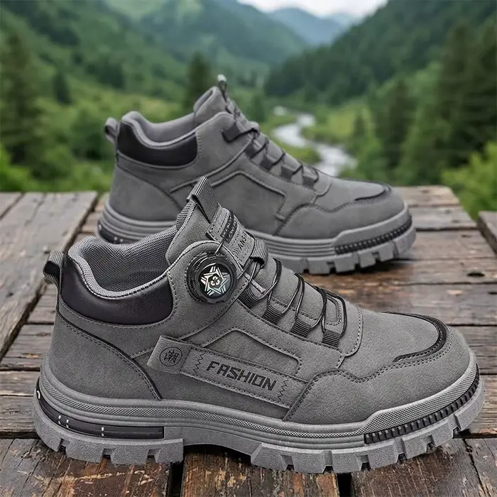 Chaussures de marche à bout large pour pieds nus
