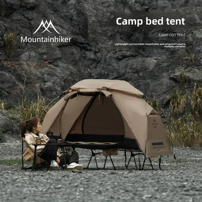 MOUNTAINHIKER Tente-lit de camping Tente