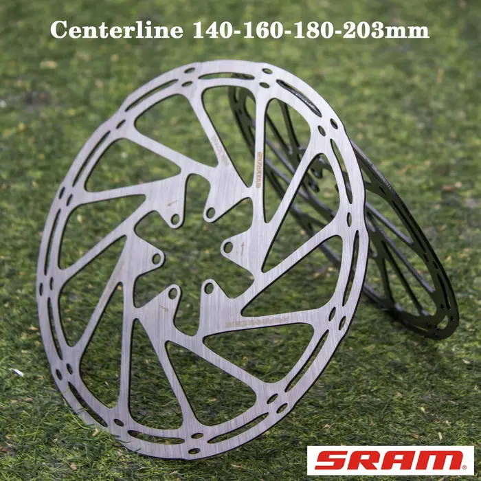 2pc SRAM vélo frein Rotor ligne centrale 140mm 160mm 180mm 203mm disque de frein hydraulique en acie