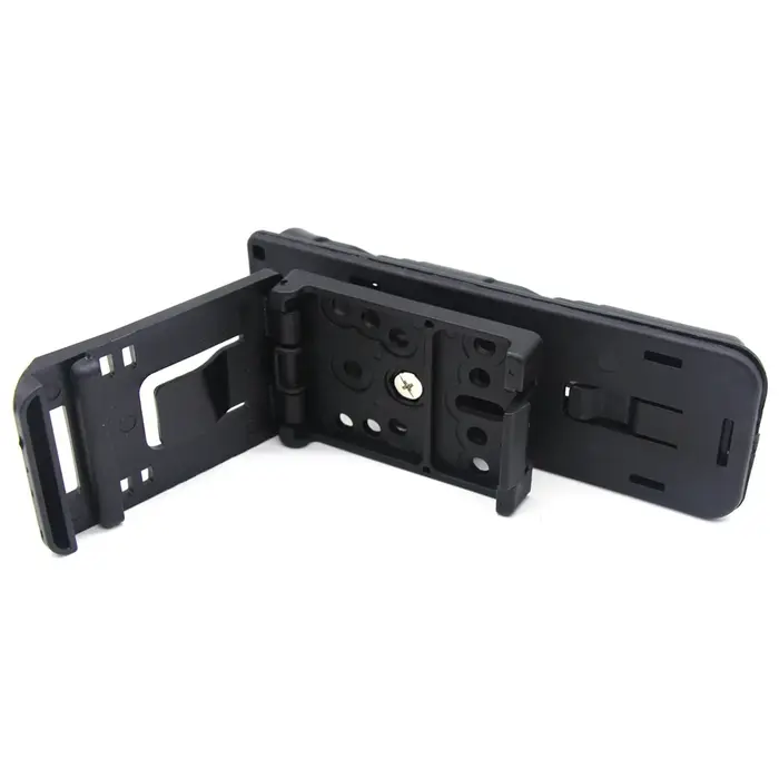 Porte-bâton, pochette télescopique rotative à 360 degrés