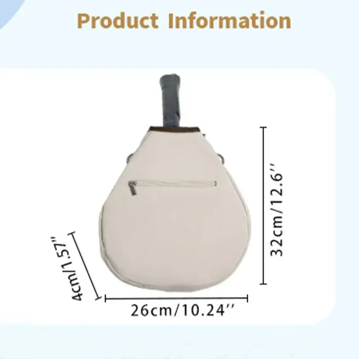 Sac de raquette de tennis et de padel