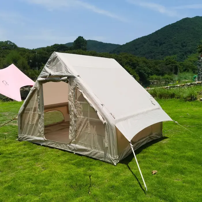 Tente de camping gonflable