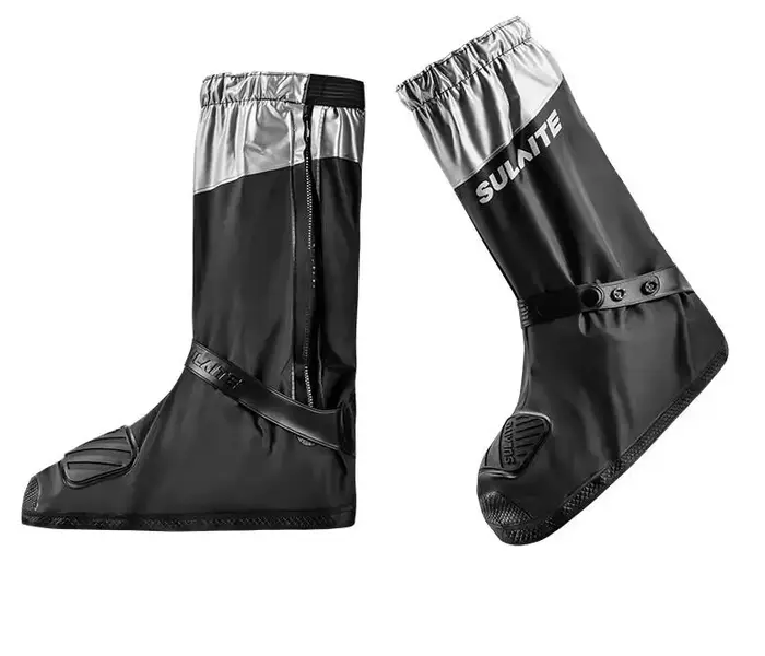 Couvre-chaussures imperméables et antidérapants pour la pluie