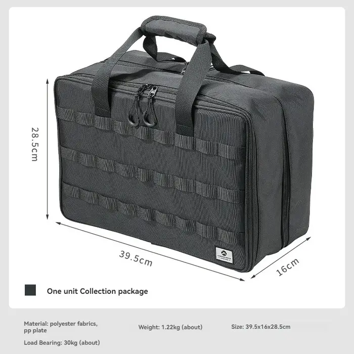 CAMPINGMOON BK-46 sac de rangement de grande capacité Camping IGT Module Collection sac