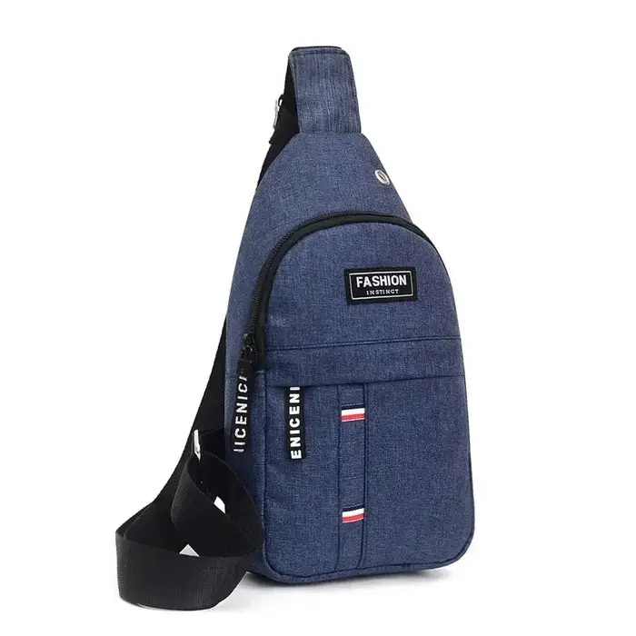 Sac banane imperméable de grande capacité pour hommes