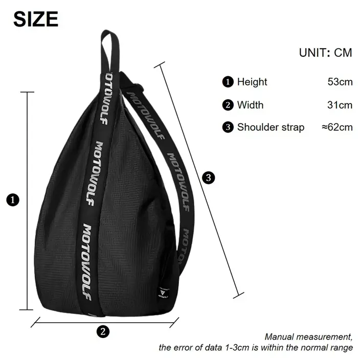 Sacs de casque de Moto pour hommes et femmes, sacs de voyage réfléchissants de grande capacité, sac à dos pour casque de Moto, accessoires