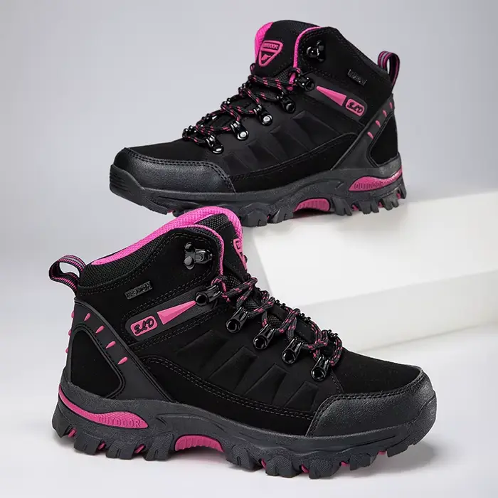 Hiver femmes cheville en plein air Trekking bottes chaussures de randonnée femme escalade