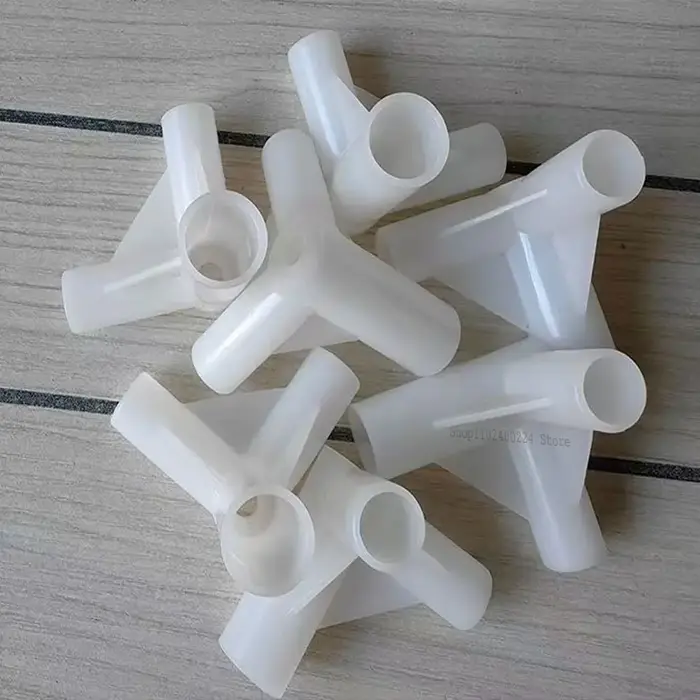 Pièces de rechange pour tente de jardin 3x6m, connecteur central d'angle pour pieds de tente, connecteur de tente 25/19mm, outil de camping en plein air, 15 pièces