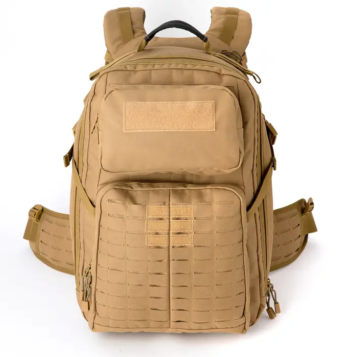 Sac à dos tactique militaire AKmax Adventure 48H – Pack d'assaut de l'armée MOLLE avec vessie d'hydratation de 3L pour le combat et la randonnée
