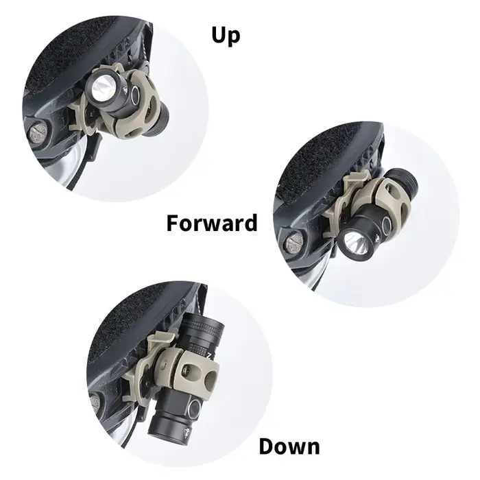 WADSN Tactique Casque Lampe Stroboscopique contant momentaneo AIrsoft Suspendus Scout lumière fit RAPIDE