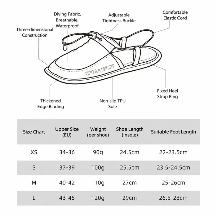Chaussons de camping pour hommes et femmes