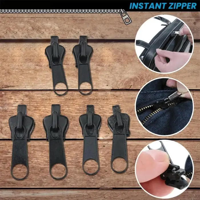 Kit de réparation universel instantané pour fermetures éclair
