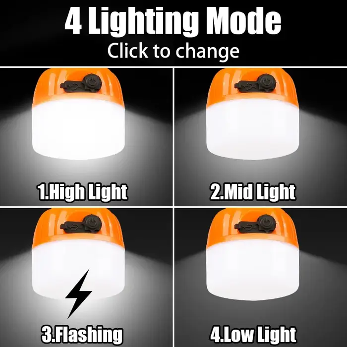 Mini lampe de Camping Portable