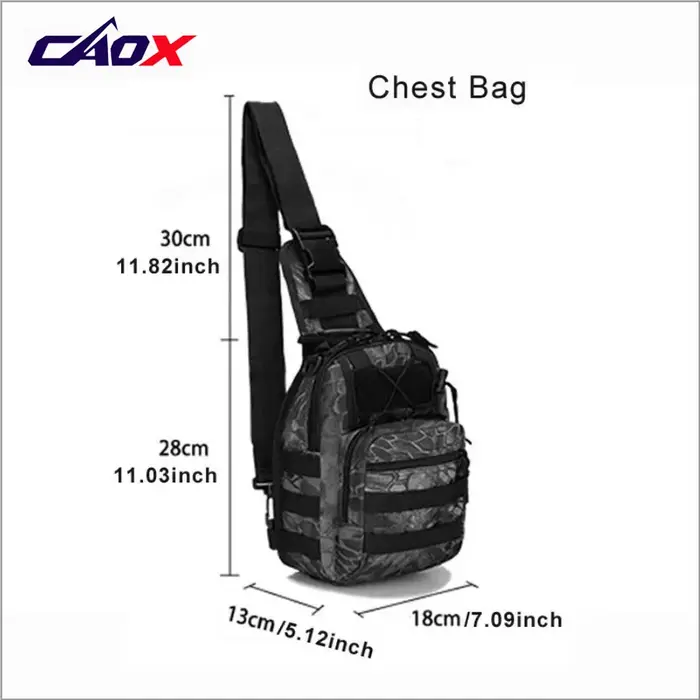 Randonnée Trekking sac à dos sport escalade sacs à bandoulière Camping chasse sac à dos pêche en plein air sac