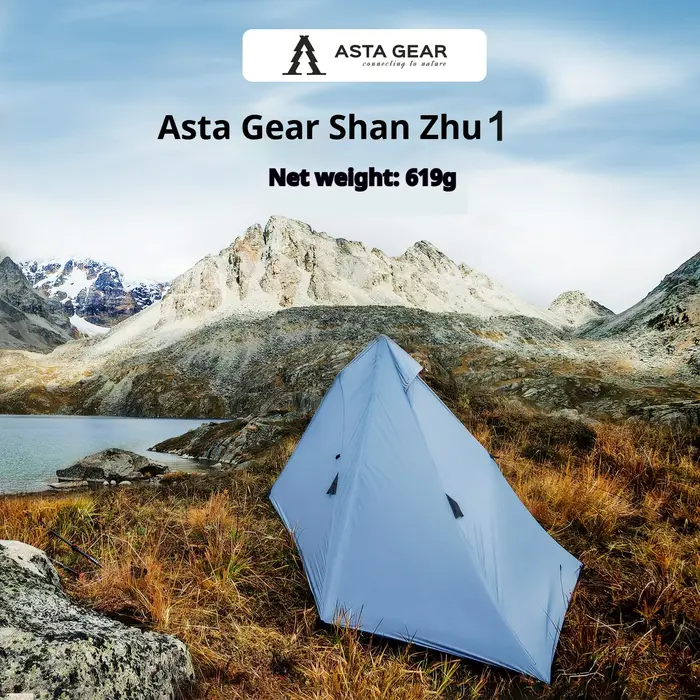 Tente pyramidale Astagear Shanzhu 1