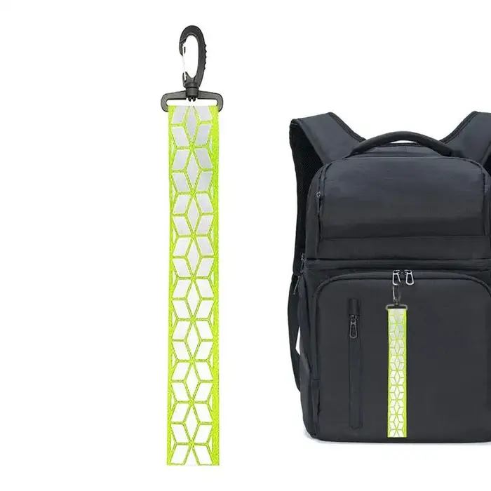 Sangles réfléchissantes pour sac à dos