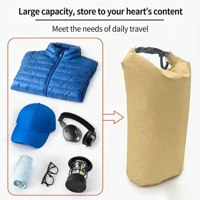 Sac étanche d'extérieur pour le camping