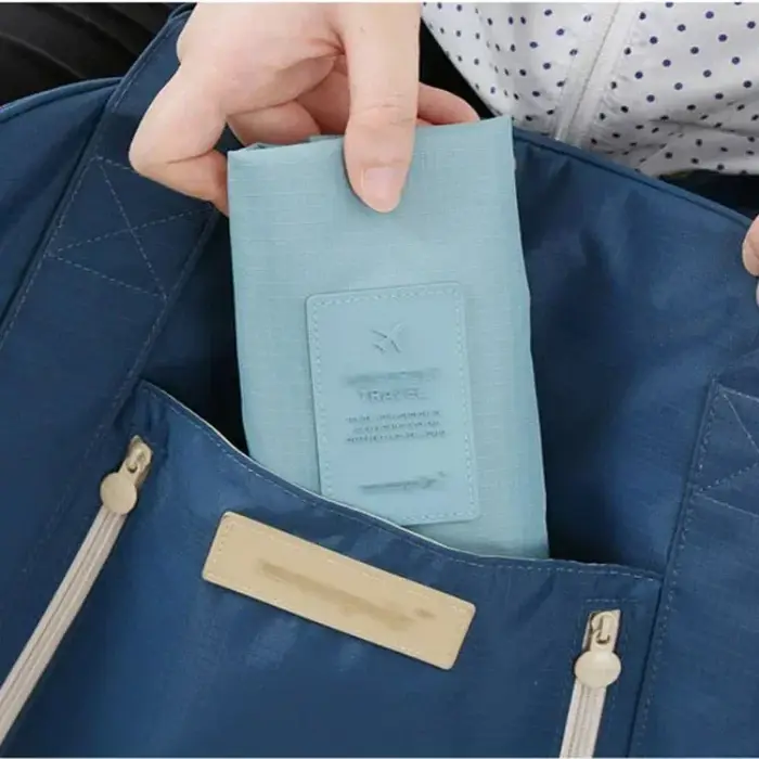Sac de voyage portable imperméable et respirant