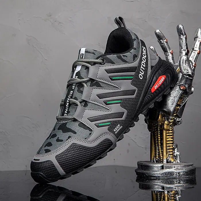 Chaussures de randonnée imperméables et antidérapantes pour hommes