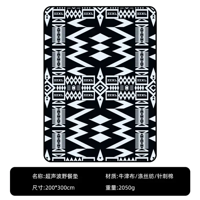 Tapis de Camping Portable résistant à l'humidité