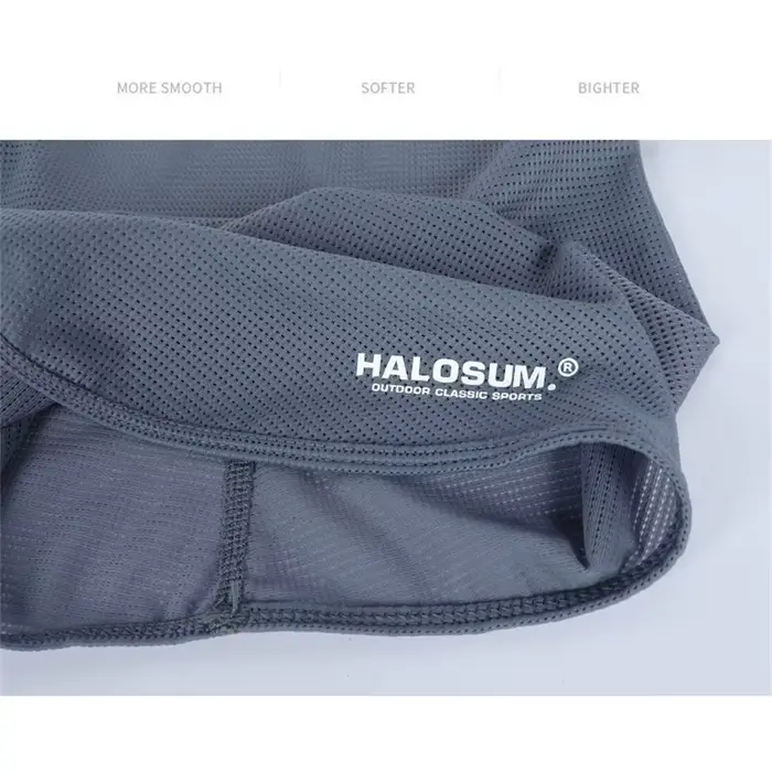 Full Face Mask Balaclava Breathable Sun UV Protection Summer Ice Silk Sun