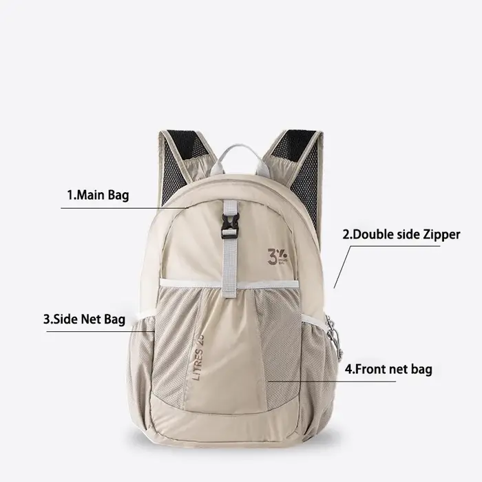 Sac à dos de randonnée en plein air 25L