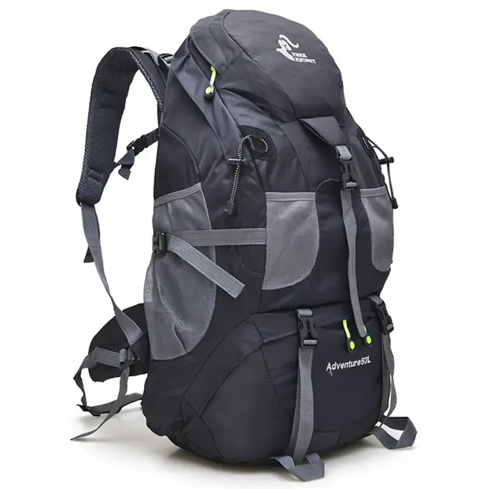 Free Knight-Sac à dos de randonnée résistant à l'eau pour homme, sac de jour de camping, sac à dos d