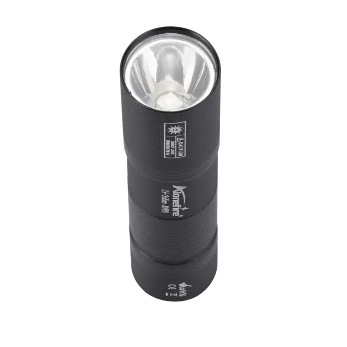 Lampe de poche UV aste par USB