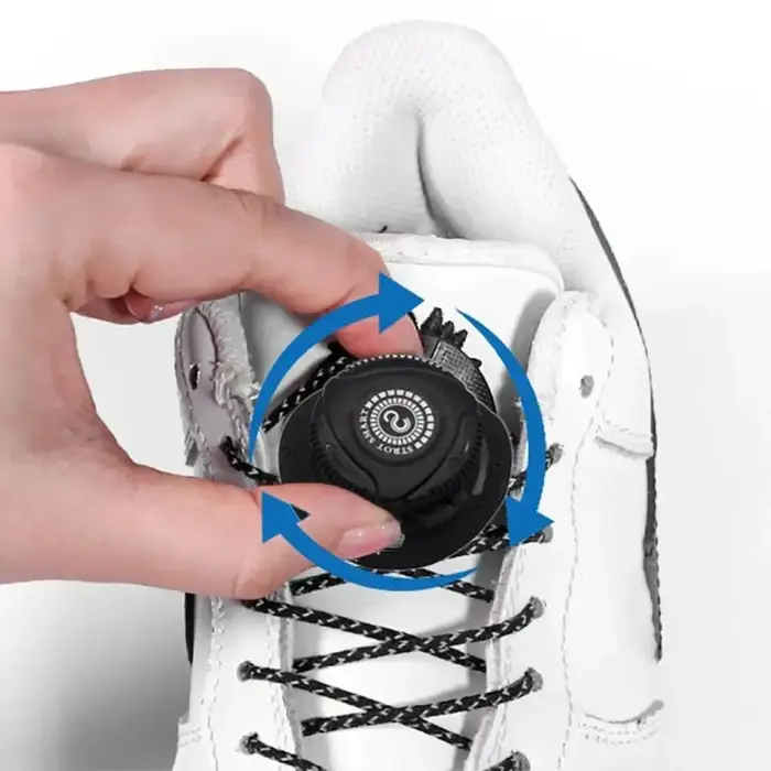 1 paire de lacets de baskets en corde à boucle automatique