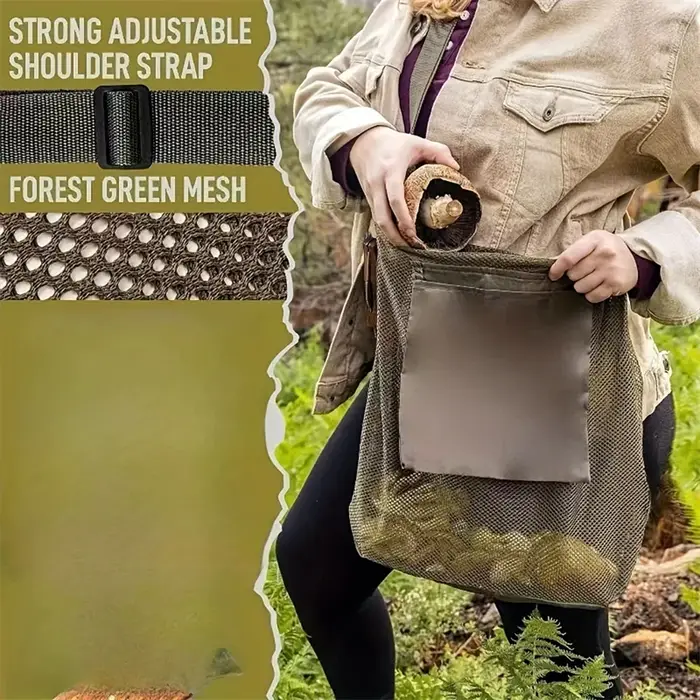 Sac de collecte de champignons